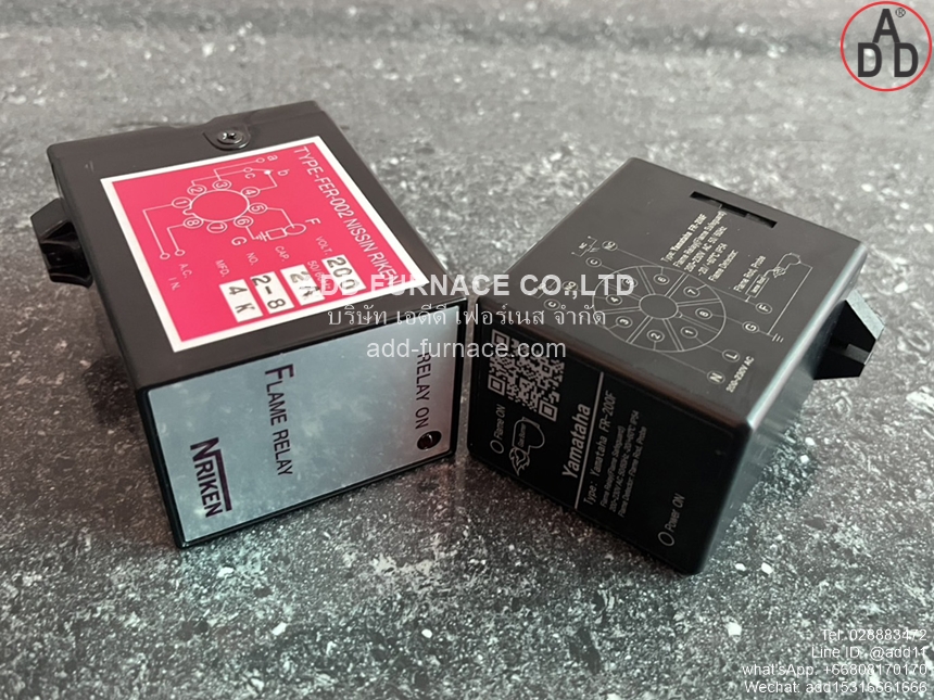 Nissin Riken FER002 with Yamataha FR-200F (12)